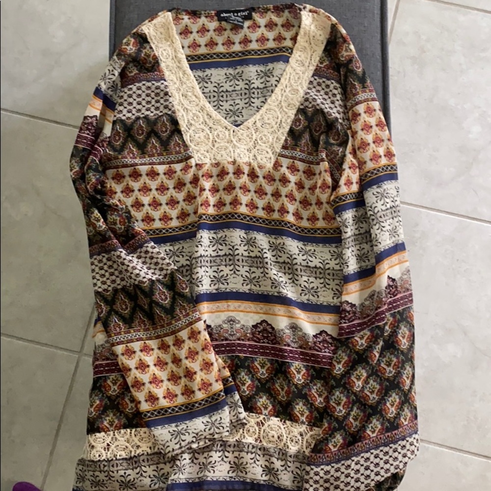 Shirt long sleeve